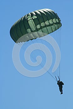 Paratrooper's Descent photo