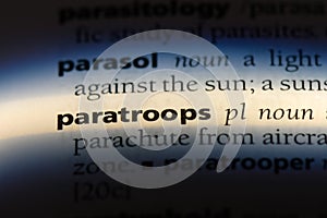 paratroops