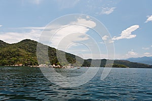 Paraty Bay Rio de Janeiro Brazil photo