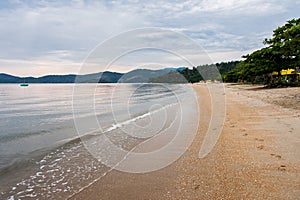 Paraty Bucolic Beach Rio de Janeiro Brazil