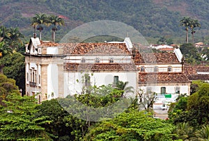 Paraty Cathedral Rio de Janeiro