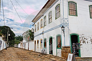 Paraty Historical Buildings Rio de Janeiro photo