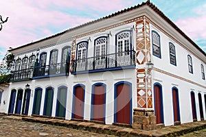 Paraty Historical Buildings Rio de Janeiro