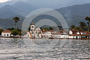 Paraty Historical City Santa Rita Church photo