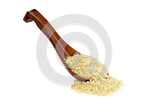 Parboiled long grain rice