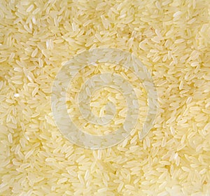 Parboiled rice background