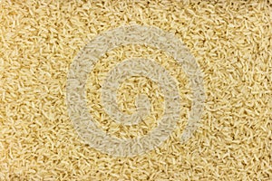 Parboiled rice background