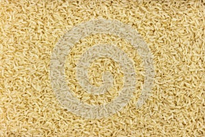 Parboiled rice background