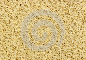 Parboiled rice texture