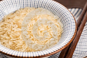 Parboiled risotto rice