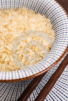 Parboiled risotto rice