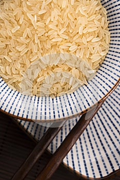 Parboiled risotto rice