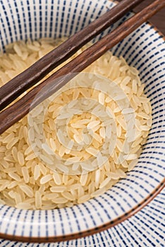 Parboiled risotto rice