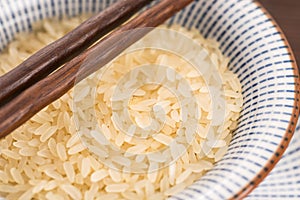 Parboiled risotto rice