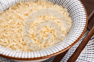 Parboiled risotto rice