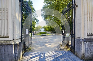 Parc de Bruxelles, Brussels city park, Belgium