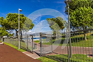 Parc de Carras in Nice, France