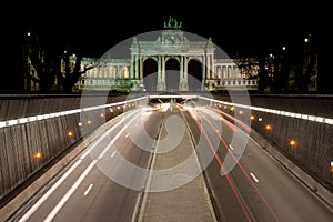 Parc de Cinquantenaire, Brussels