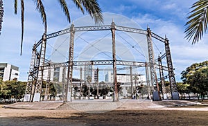 Parc de la Barceloneta Barcelona Spain Europe photo