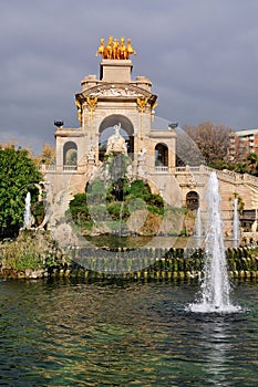 Parc de la Ciutadella, Barcelona photo