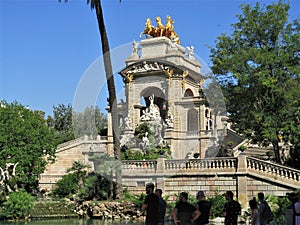 Parc de la Ciutadella, Barcelona