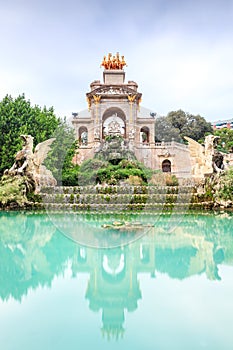 Parc de la Ciutadella, Barcelona, Spain