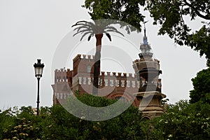 Parc de la Ciutadella Citadel Park in Barcelona, Spain photo