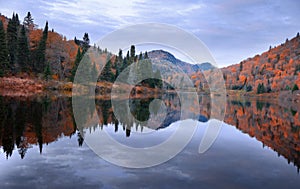 Parc de la Jacques-cartier national park in Quebec