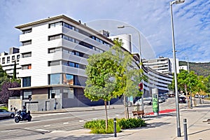 Parc de la Vall d`Hebron; Barcelona district