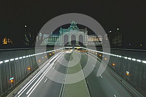 Parc du Cinquantenaire, Jubel Park, Brussels