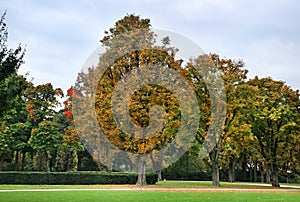 Parc du Cinquantenaire â€“ Jubelpark. Brussels. Belgium