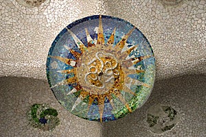 Parc Guell 15, Barcelona, Spain