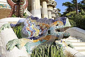 Parc Guell photo