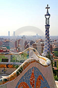 Parc Guell photo