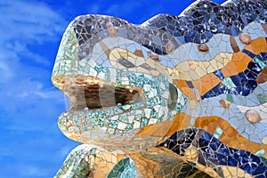 Parc Guell, Barcelona photo