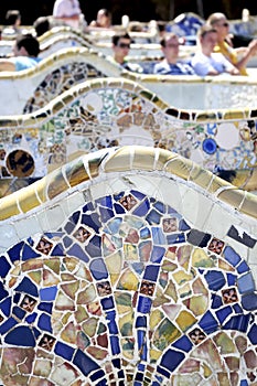 Parc Guell. Barcelona