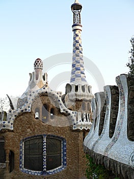 Parc Guell, Barcelona ( Catalonia )