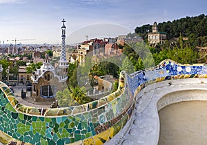 Parc Guell Barcelona photo