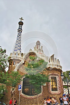 Parc Guell, Barcelona