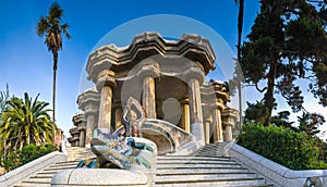 Parc Guell, Barcelona photo