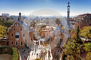 Parc Guell, Barcelona