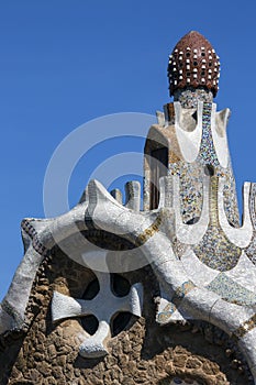 Parc Guell - Barcelona - Spain