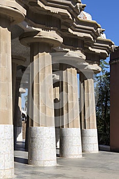 Parc Guell - Barcelona - Spain