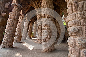 Parc Guell, Gaudi. Barcelona
