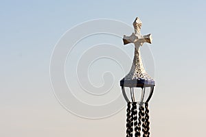 Parc Guell, Gaudi. Barcelona