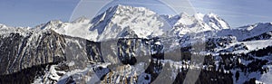 Parc national de la vanoise, Courchevel, France