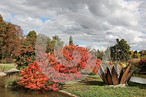 Parc tÃÂªte d`or in Lyon photo