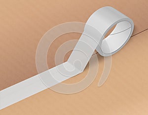 Parcel Duct Tape Composition