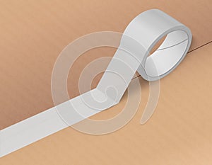 Parcel Duct Tape Composition