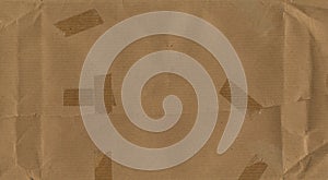 Parcel packet background